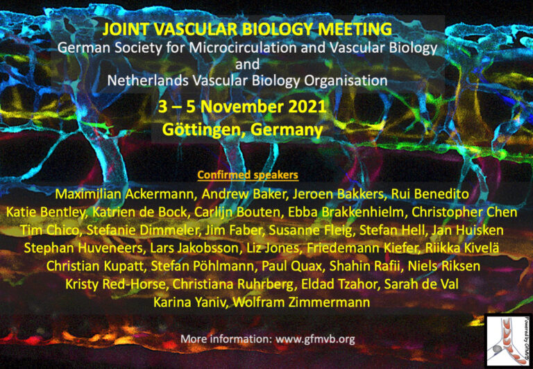 ICR researchers received three awards Vascular Biology Meeting