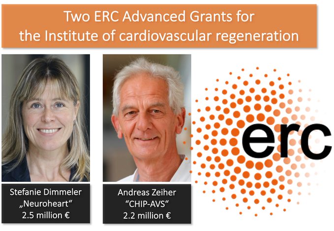 2 ERC Advanced Grants for the ICR