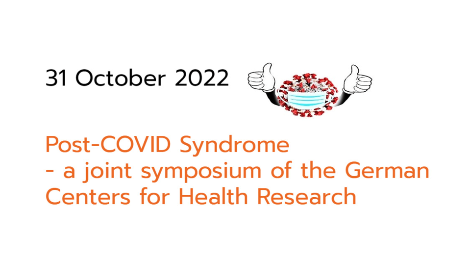 DZG Post-COVID Syndrome Symposium 31.10.2022