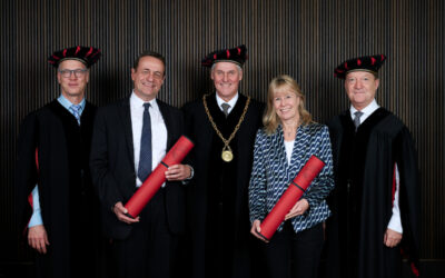 Stefanie Dimmeler receives honorary doctorate from University of Bern