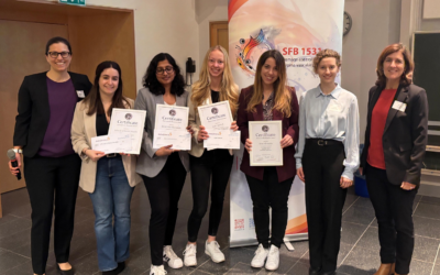 Aletta Jacobs Award for Leah Vanicek and Nivethitha Manickam
