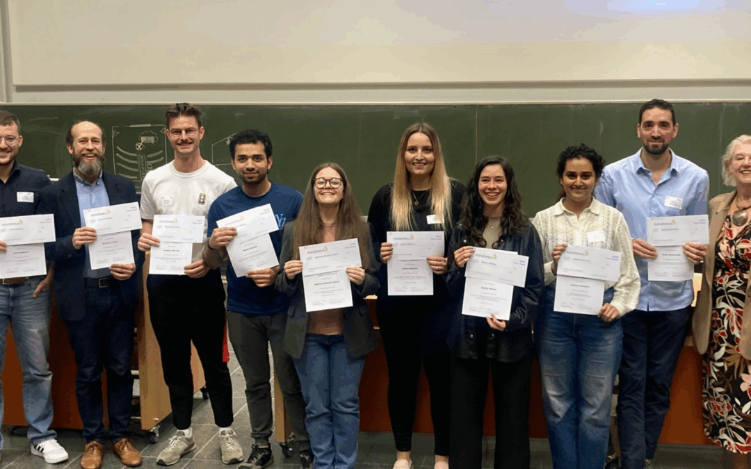 Poster Prize for Colin Bodemer