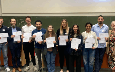 Poster Prize for Colin Bodemer