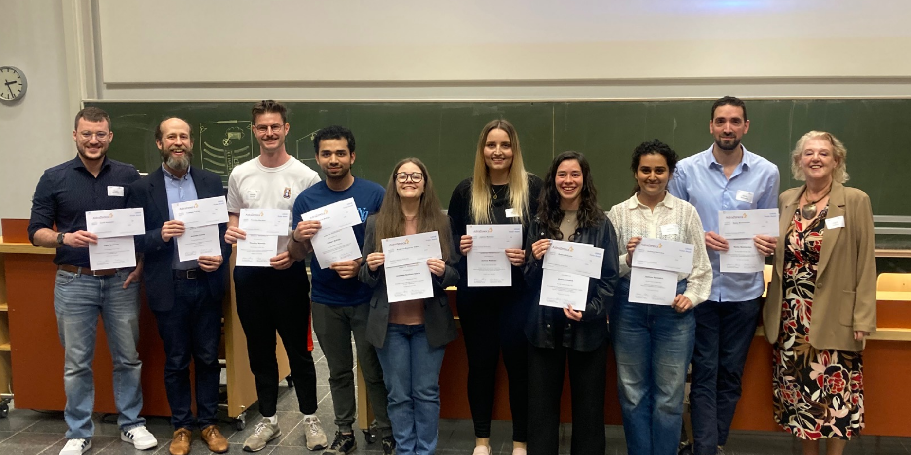Colin Poster Prize 2