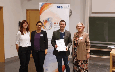 Young Investigator Award for Julian Wagner