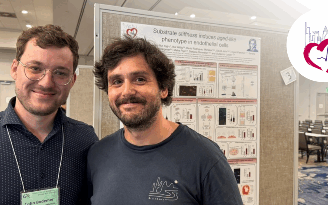 Poster Prize for Colin Bodemer & Young Investigator Award for Guillermo Luxàn