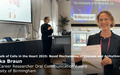 Oral Presentation Award for Annika Braun